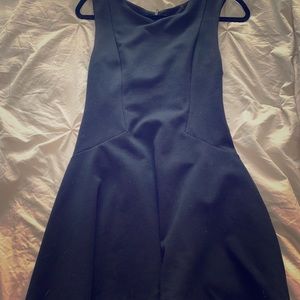 Free people little black skater dress